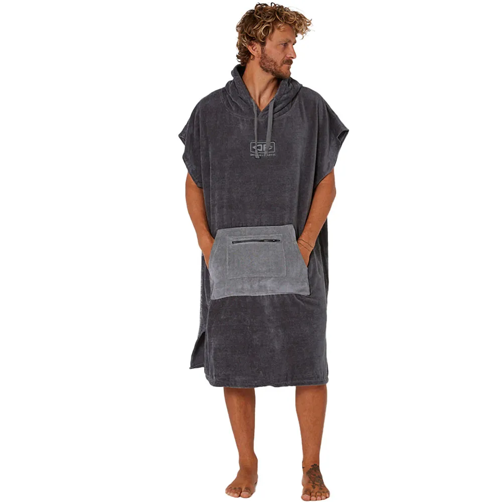 Ocean & Earth Day break poncho towel