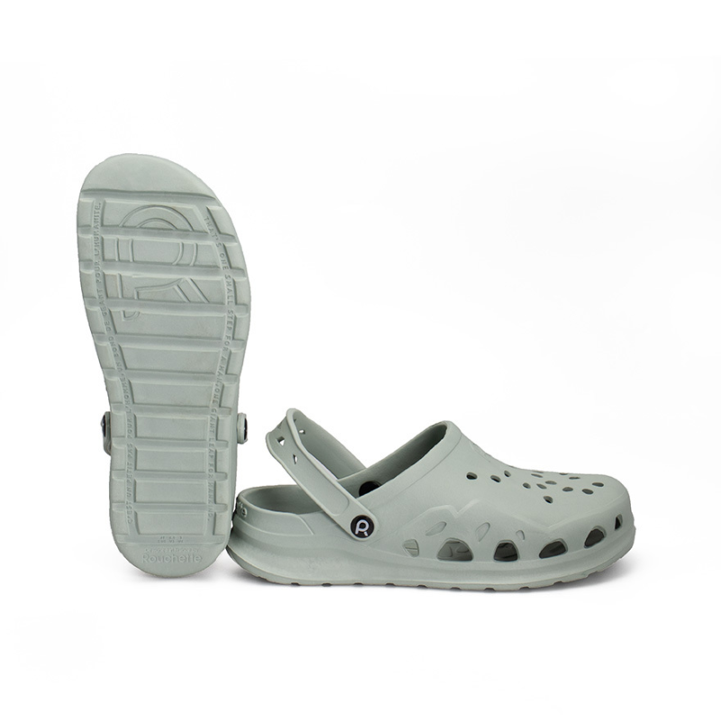 Paire de sabots Kosmik vert d'eau 46 ROUCHETTE