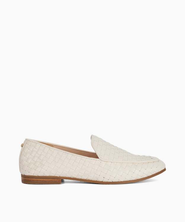 Guava Ecru - Woven Loafers