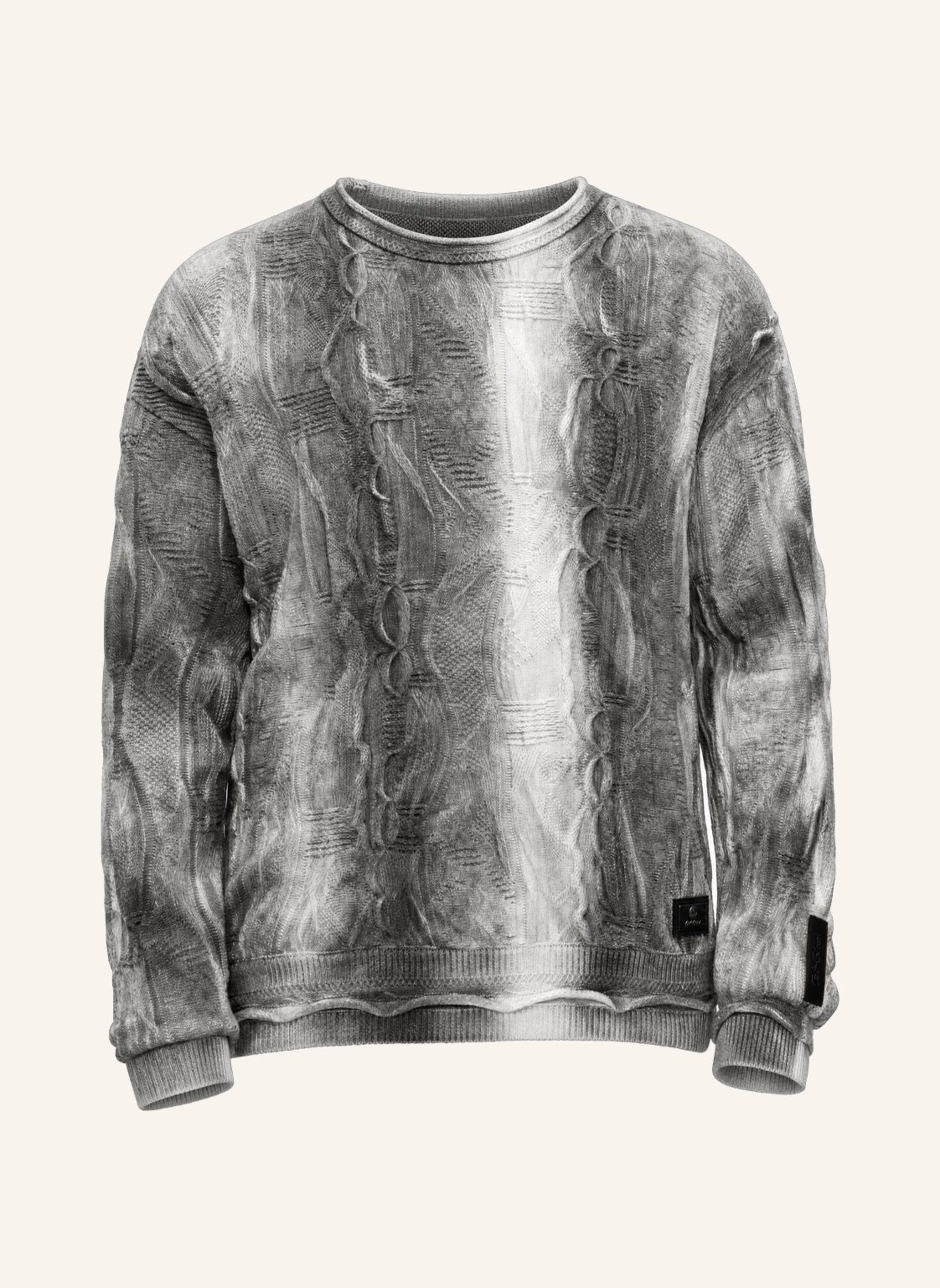 CARLO COLUCCI 3D-Knit Pullover - Liquid Stitches FIORITTO