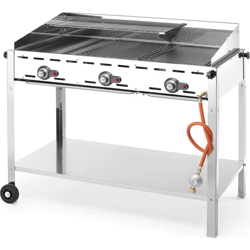 Gasgrill GREEN FIRE