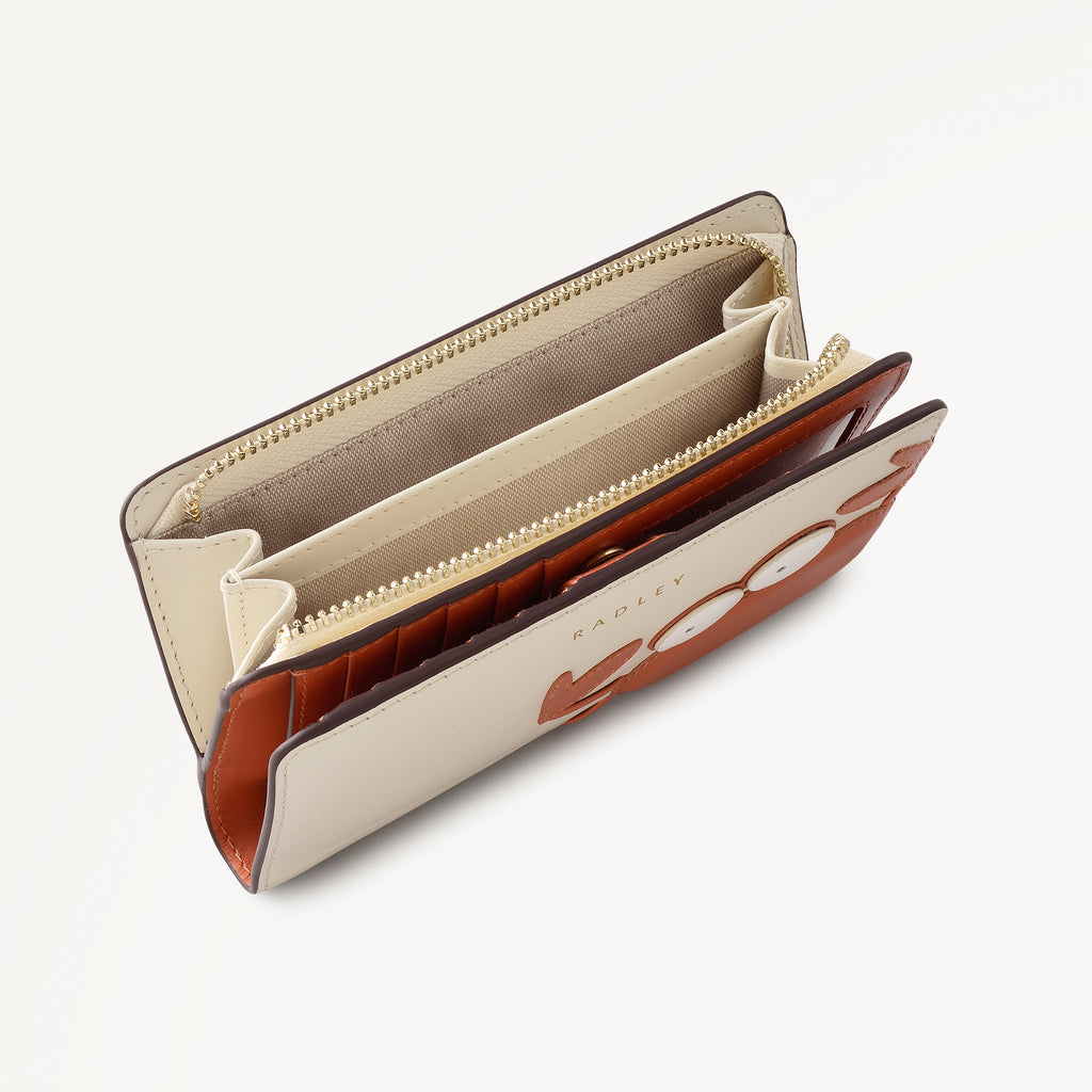 Clawde Crab - Medium Bifold Purse