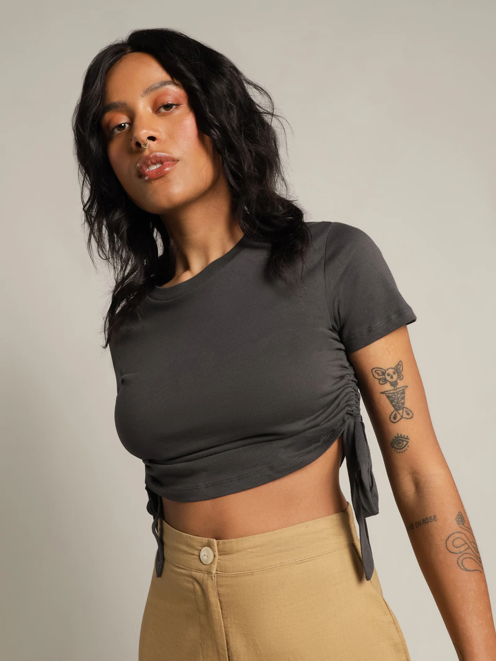 Rowan Drawstring T-Shirt