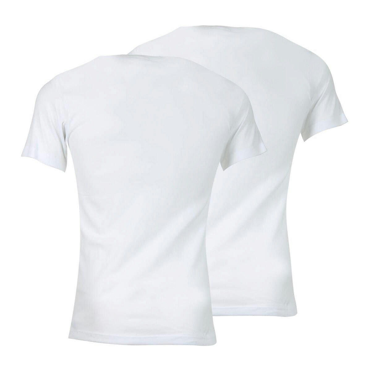 Lot de 2 t-shirts col V