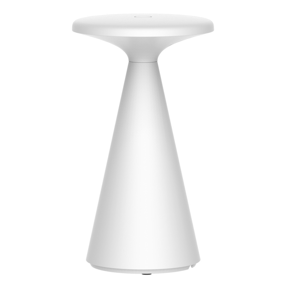 Lampa stołowa akumulatorowa PAROS biała LED 1.8W wys:20,3cm Polux