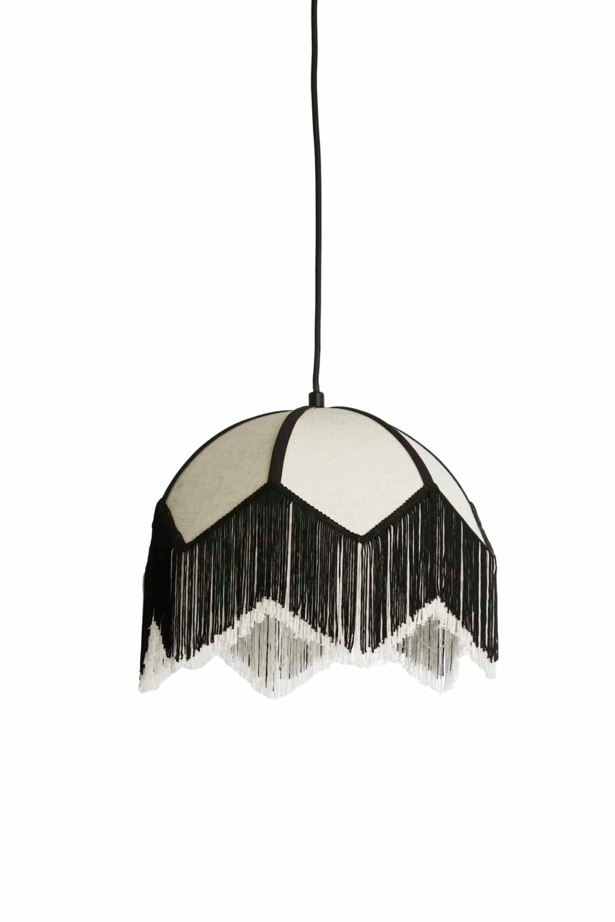 Light & Living hanglamp Sulina - wit - Ø35cm