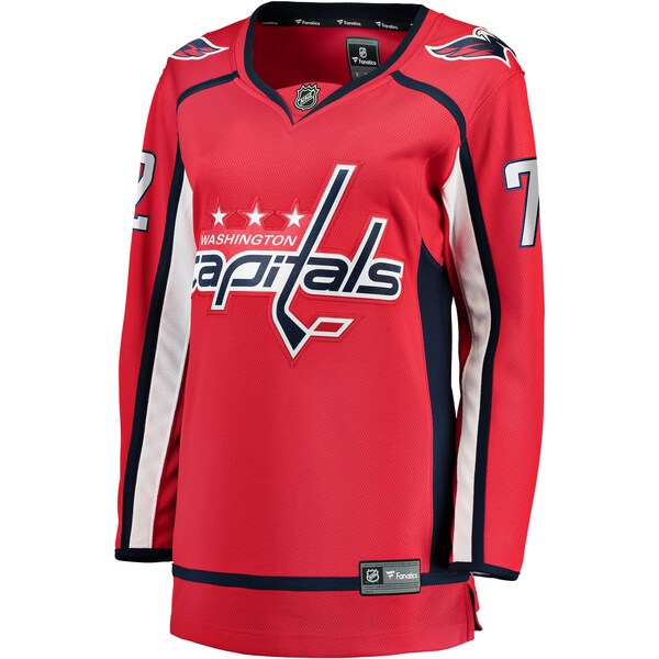 Anthony Beauvillier Washington Capitals  Women's Home Breakaway Player Jersey - Red