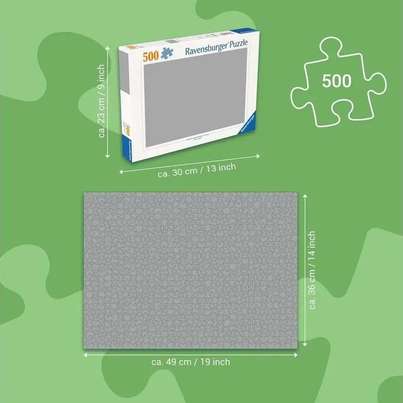 Puzzle 500er-Set Magisches Atelier
