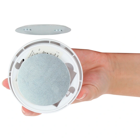 Rauchmelder Halterung, Ø: 6 cm, Metall