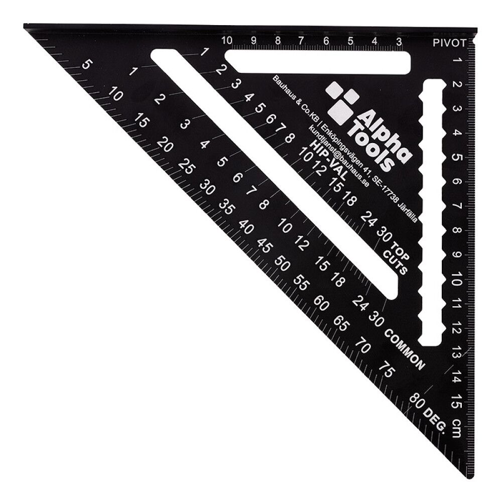 HURTIGVINKEL ALPHA TOOLS 180MM