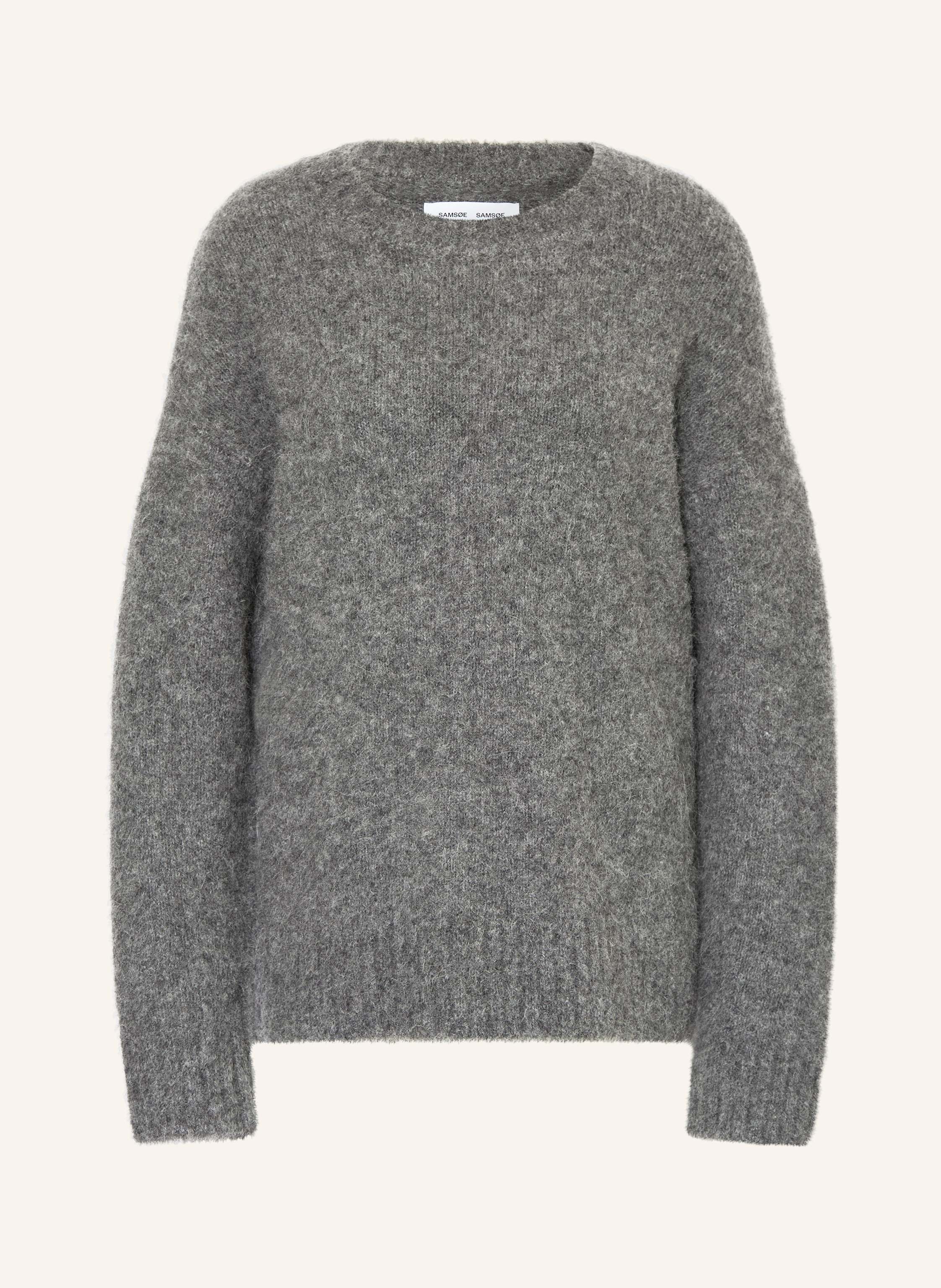 SAMSØE  SAMSØE Pullover SAJEANNE mit Alpaka