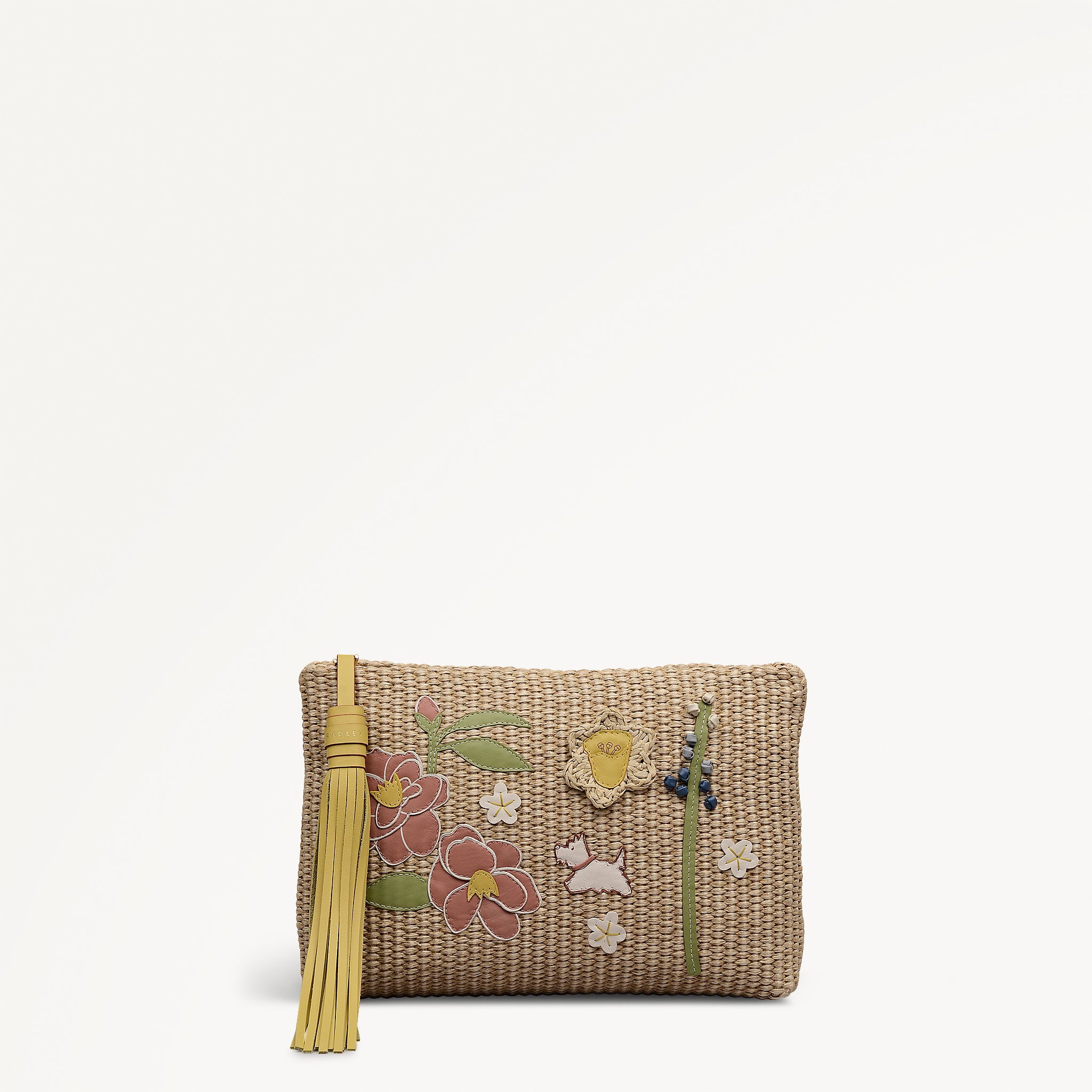 Spring Blooms - Medium Ziptop Pouch