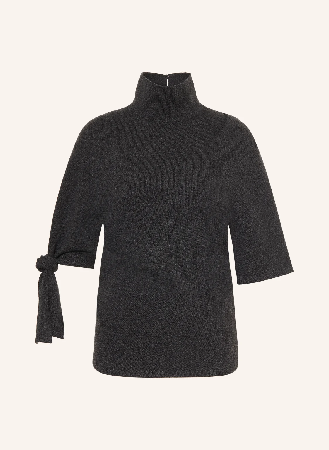 JACQUEMUS Pullover LA MAILLE FIOCCO mit Merinowolle und 3/4-Arm