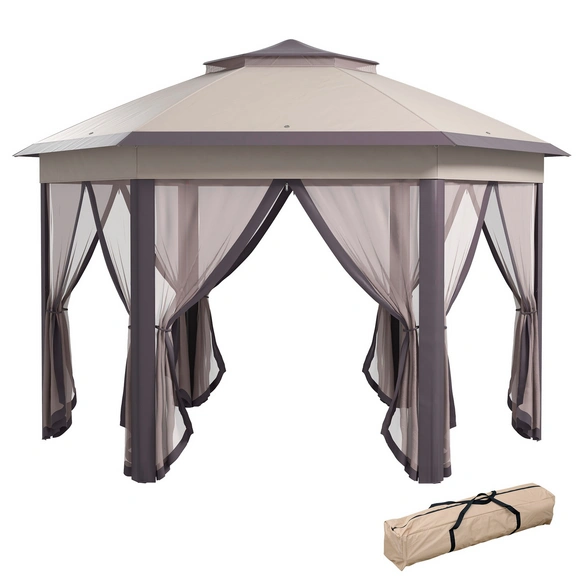 Pavillon, mit Tragetasche, LxBxH: 405 x 405 x 285 cm