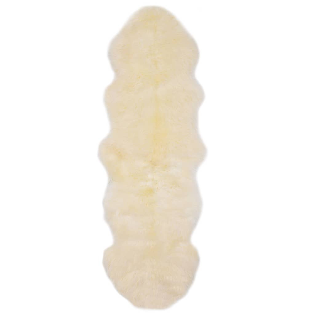 Dywanik Biały 60 x 180 cm Polar vidaXL