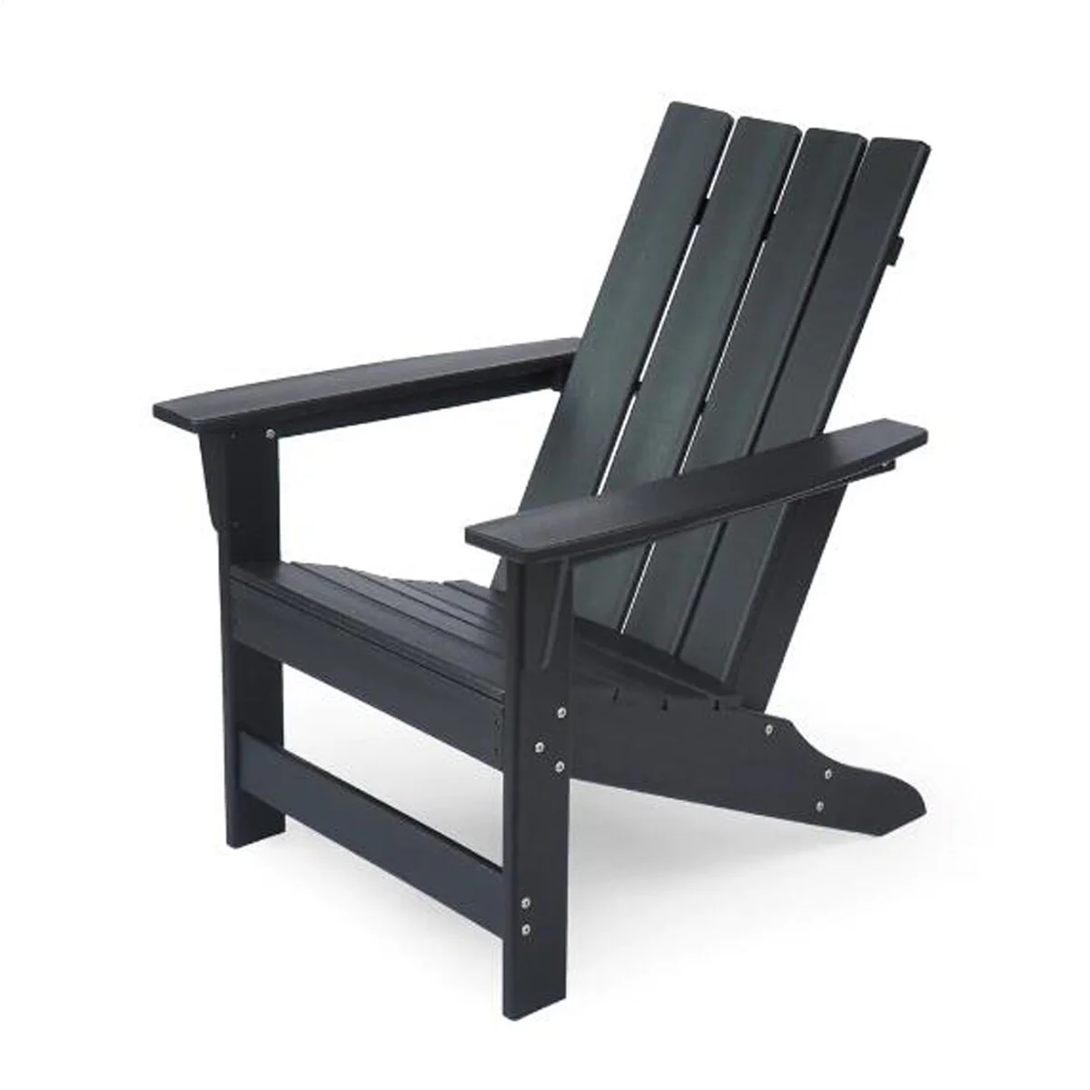 Transitional Style Outdoor Resin Adirondack Chair