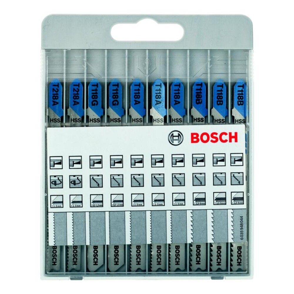 STIKKSAGBLADSETT BOSCH METAL BASIC A10