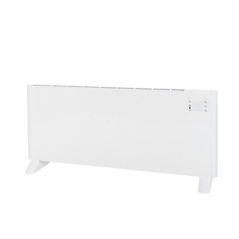 Convecteur électrique Alutherm 2500 Wi-Fi blanc EUROM