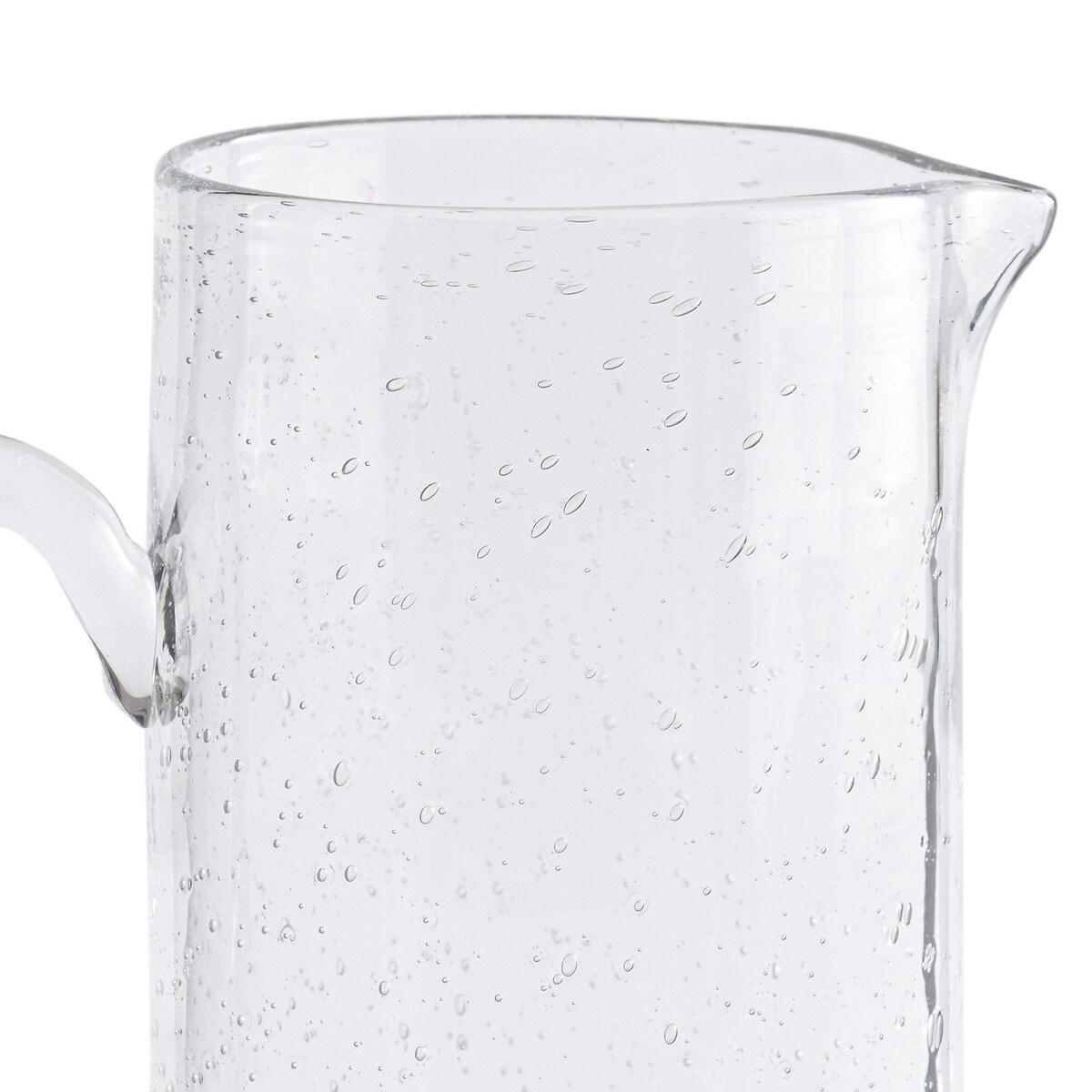 Carafe en verre bullé, Faraji