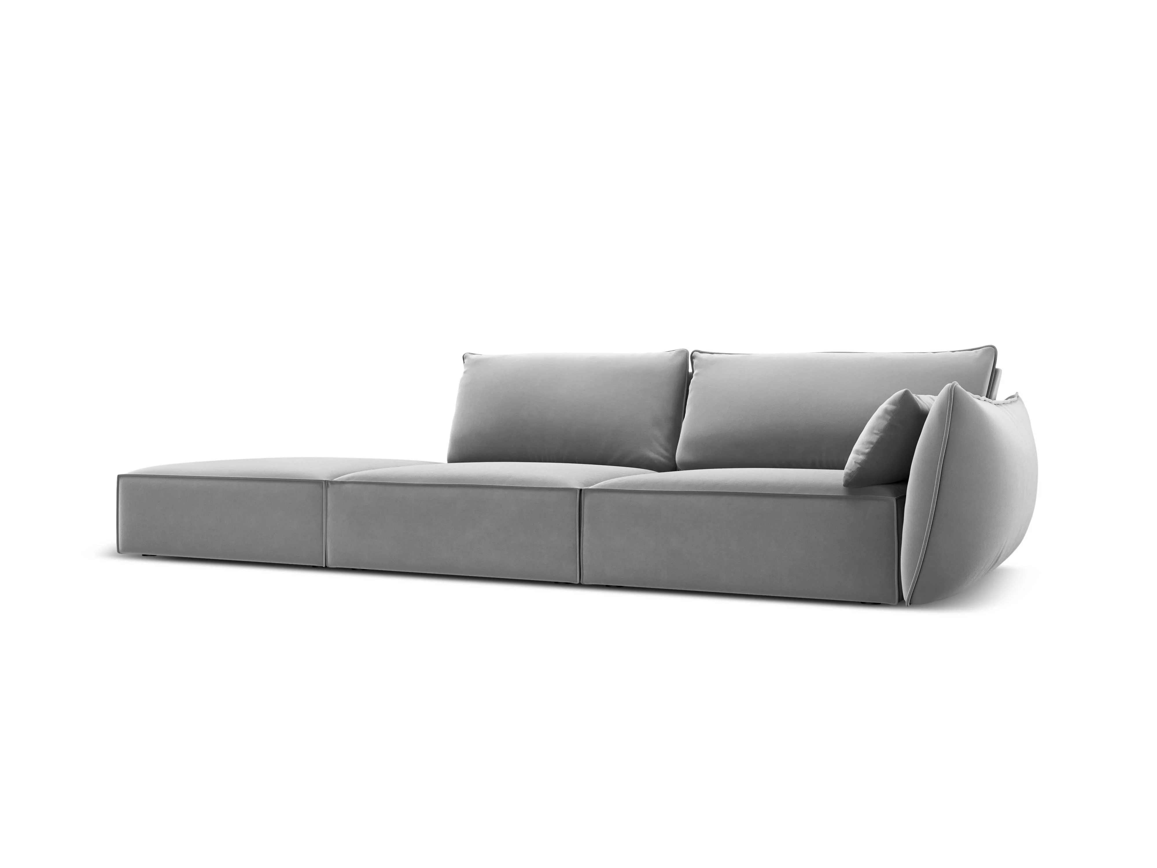 4-zitsbank Vanda links velvet