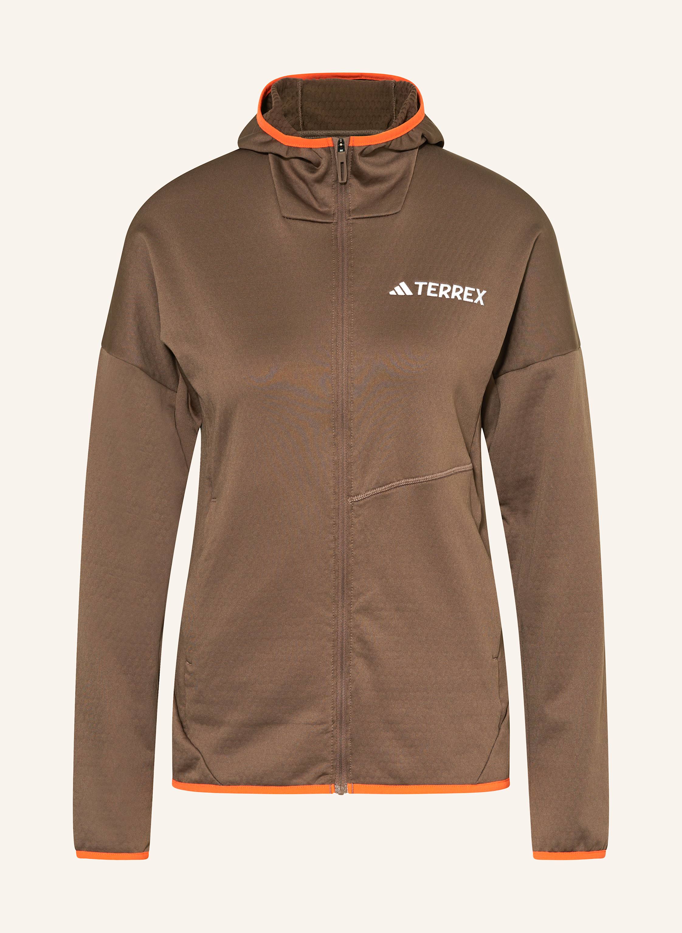 adidas TERREX Fleecejacke TERREX XPERIOR CLIMAWARM LIFGT FLEECE HOODED