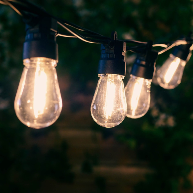 Guirlande extérieure LED extensible 4,3 W 5 m XANLITE