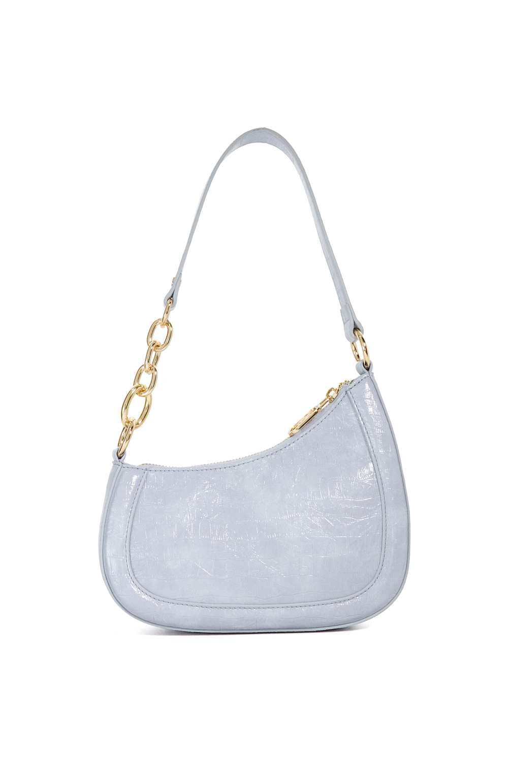 Dune London Direction' Leather Shoulder Bag