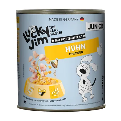 Lucky Jim Junior Saver Pack 24 x 800g
