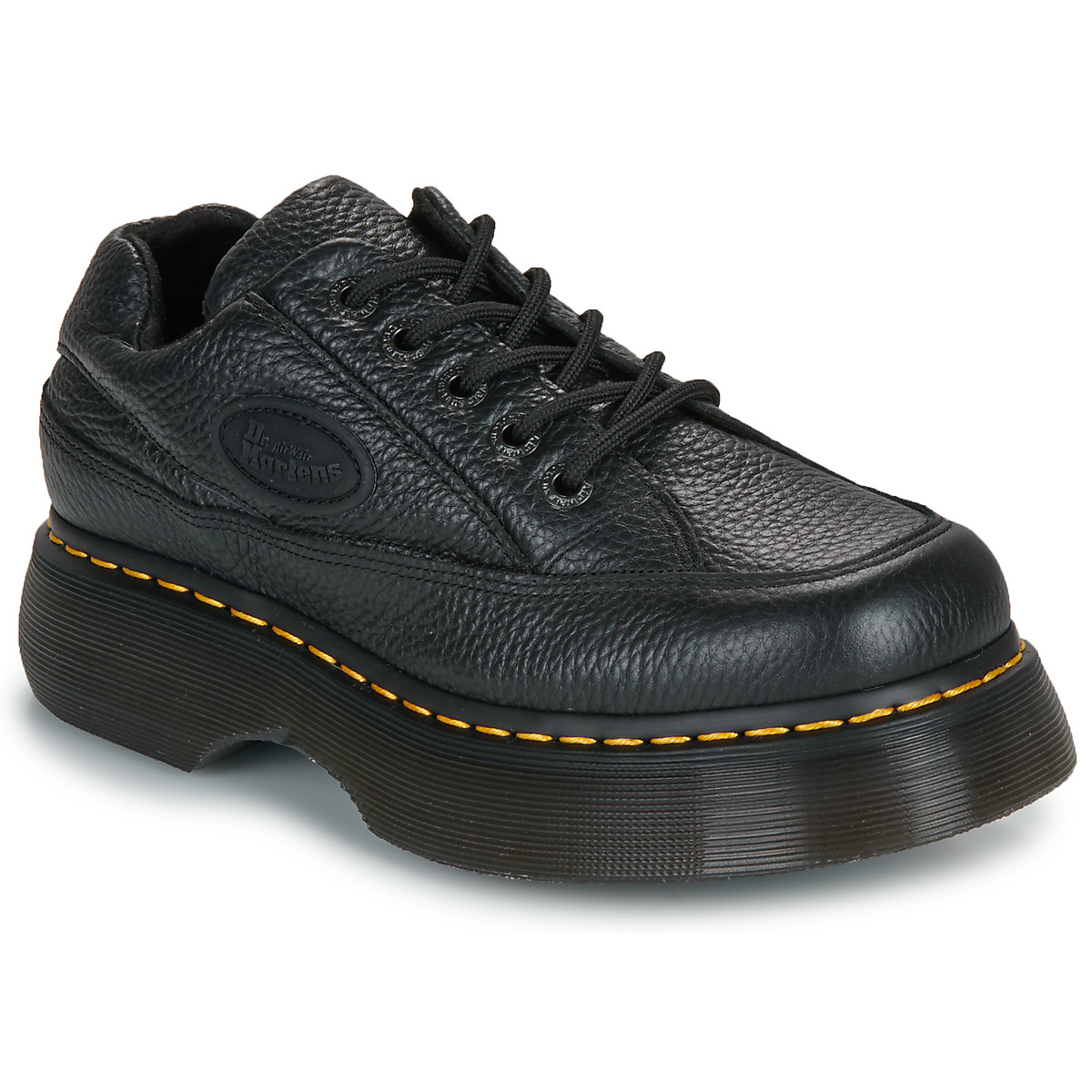 Dr. Martens - Buzz 5i Black Milled Nappa - Black