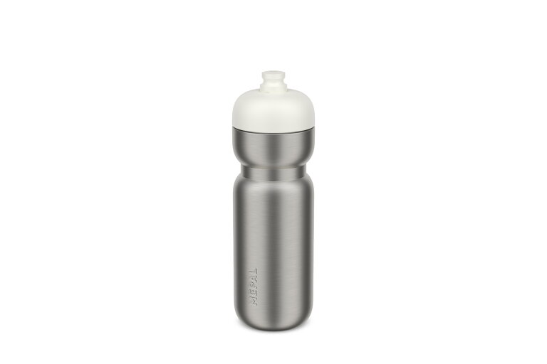 rvs bidon pull sport 800 ml - ceramic white