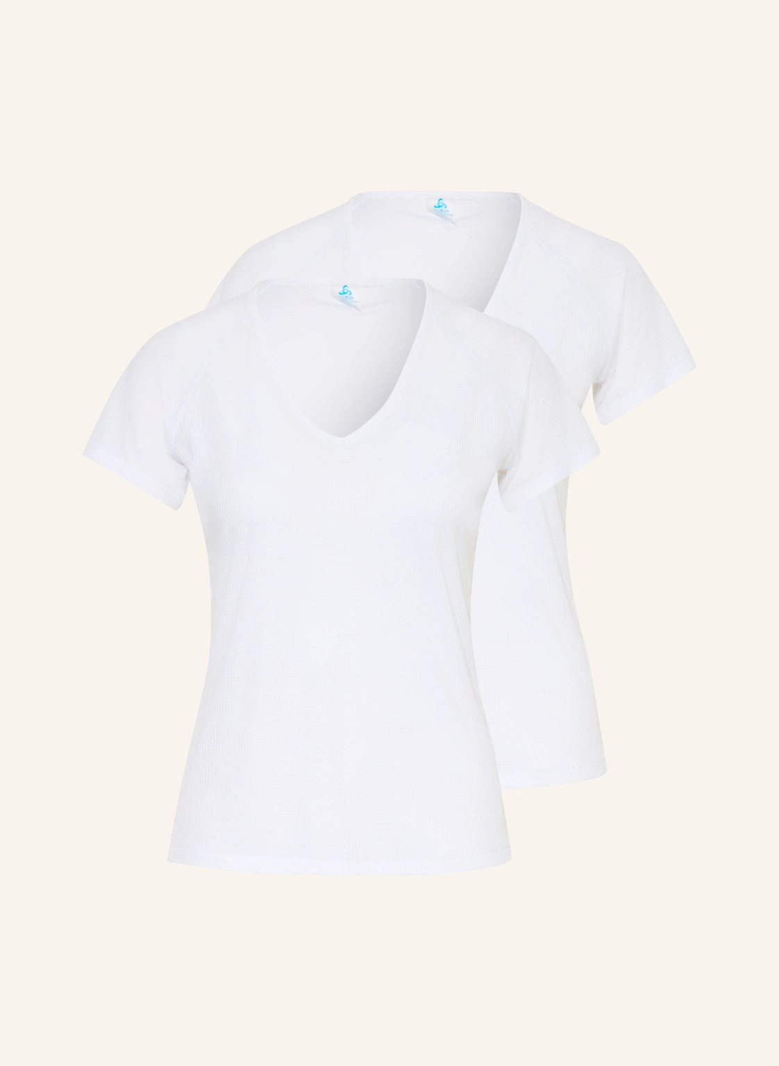 odlo 2er-Pack Funktionswäsche-Shirt ACTIVE LIGHT