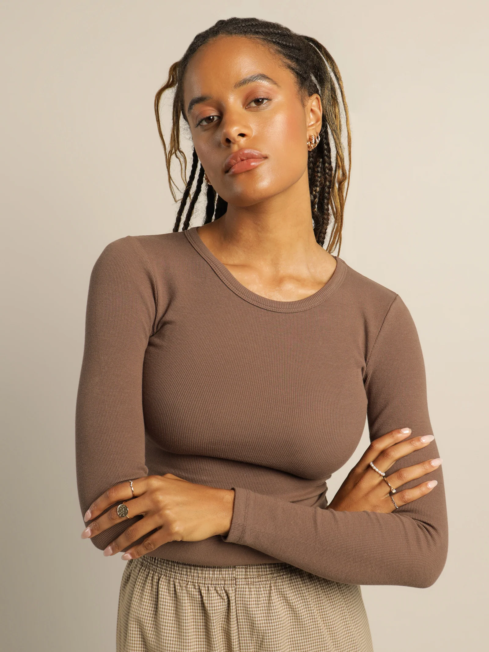 Greta Long Sleeve T-Shirt