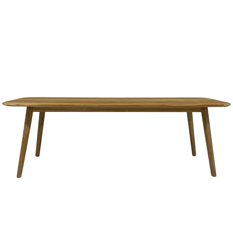 Livingfurn - Tuintafel - Lugano 240cm - Bruin