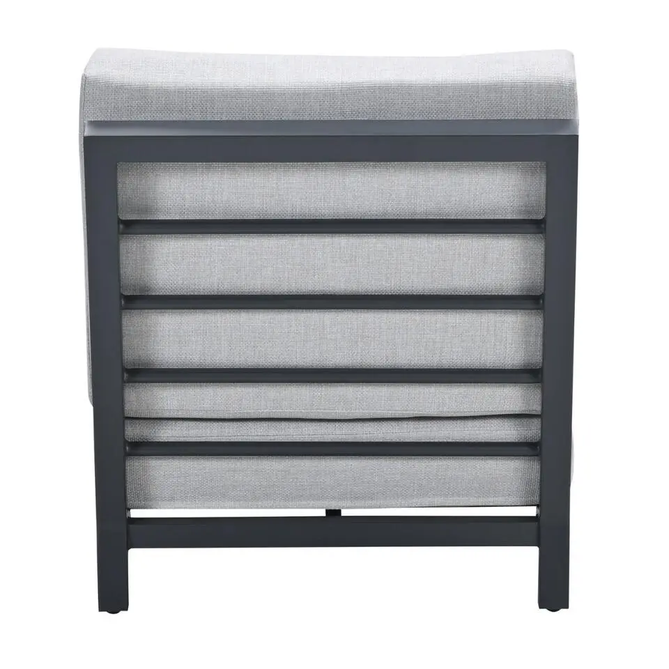 Garden Impressions Coba lounge midden element donker grijs - valley sand