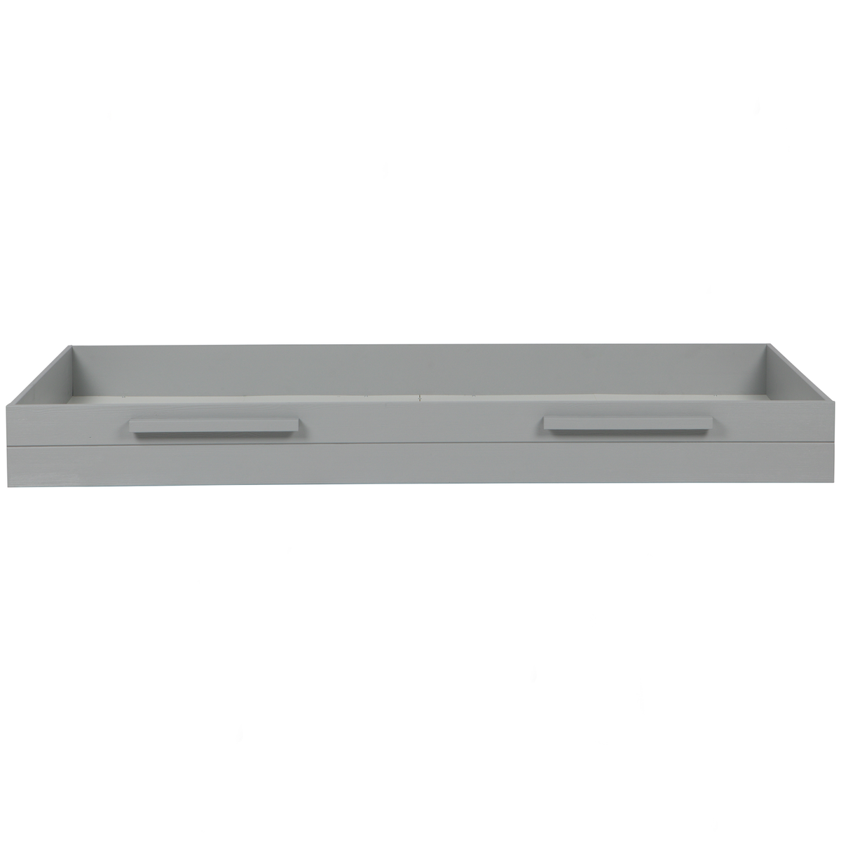 WOOOD bedlade excl. matras Dennis - Geborsteld - Betongrijs - 21x198x91