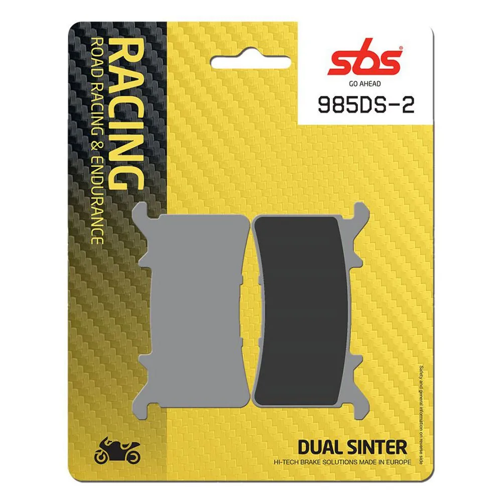 SBS Dual Dynamic Racing Concept 985DS-2 sintered brake pads