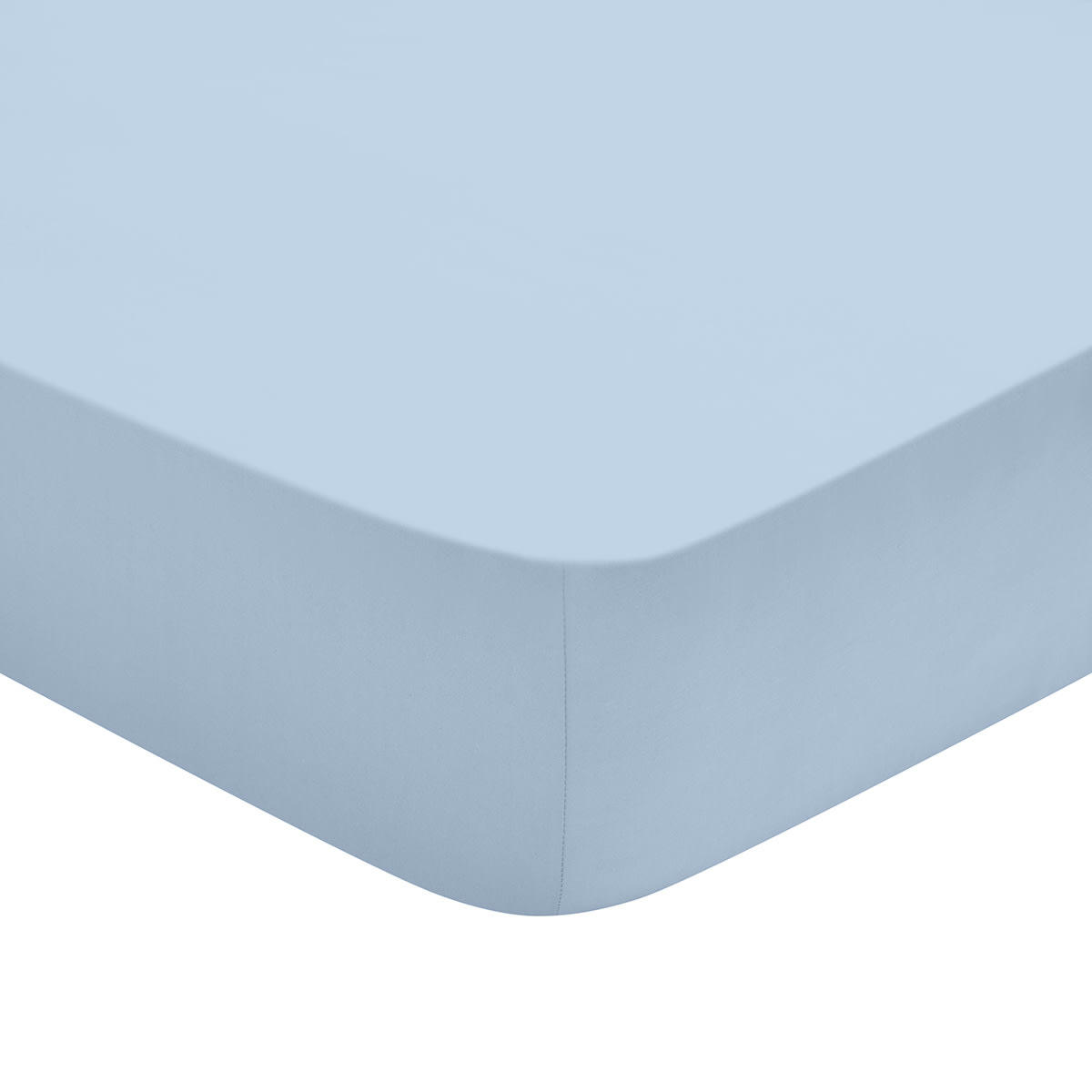 STUDIO - Drap Housse   Coton Givre 140x190 cm - DODO