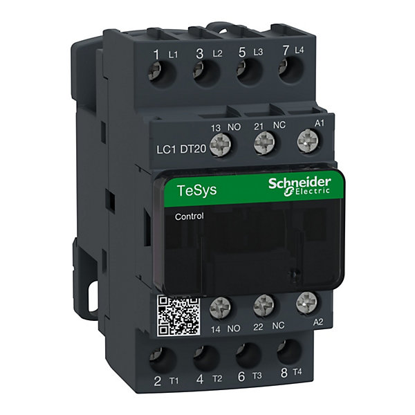 Lc1dt20b7 Schneider - Contacteur Tétrapolaire - 4no - 20a - Bobine 24vca - Vis