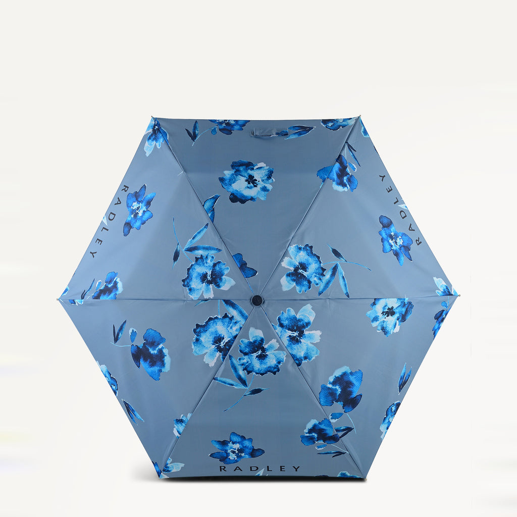 Painterly Floral - Responsible Handbag Umbrella