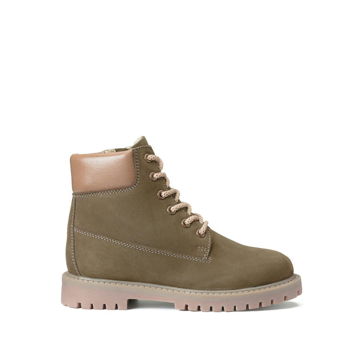 Bottines en cuir