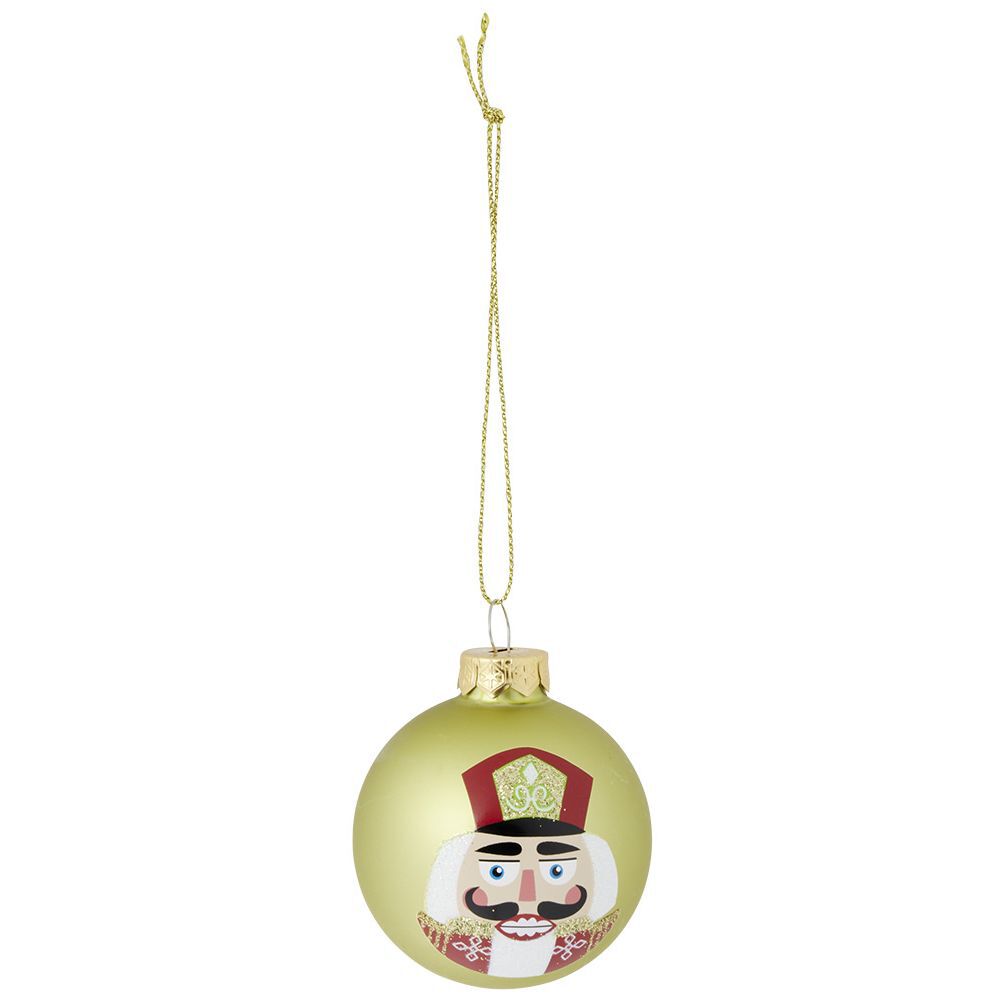 Boule de No&euml;l Casse Noisette Ø6cm - 6 modèles