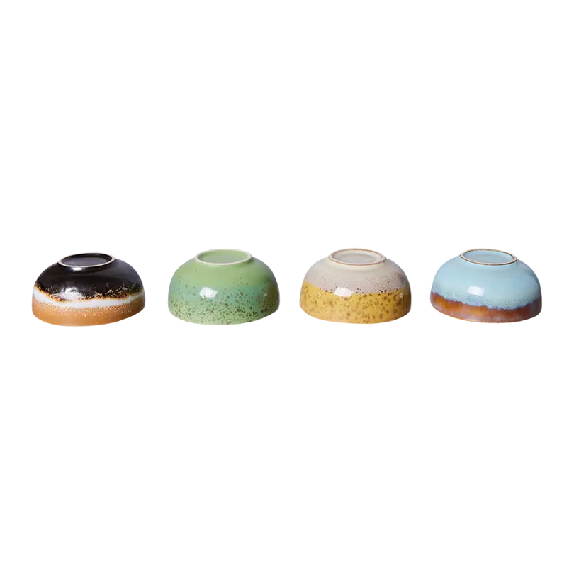 Schalen-Set 4-teilig 70'S