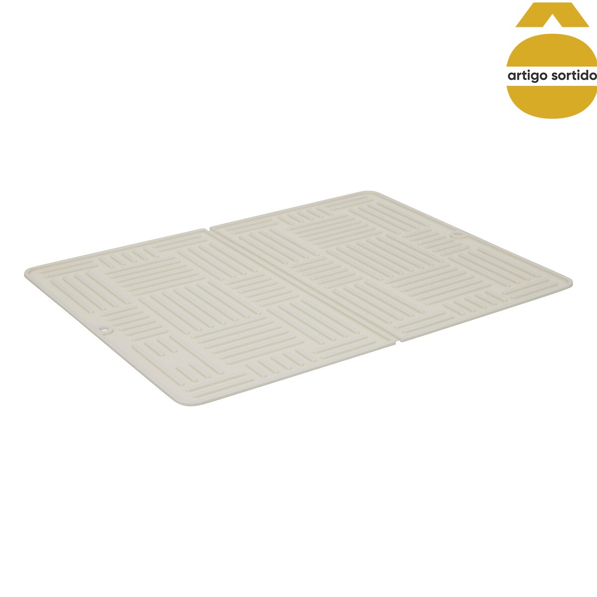 Tapete escorredor em silicone