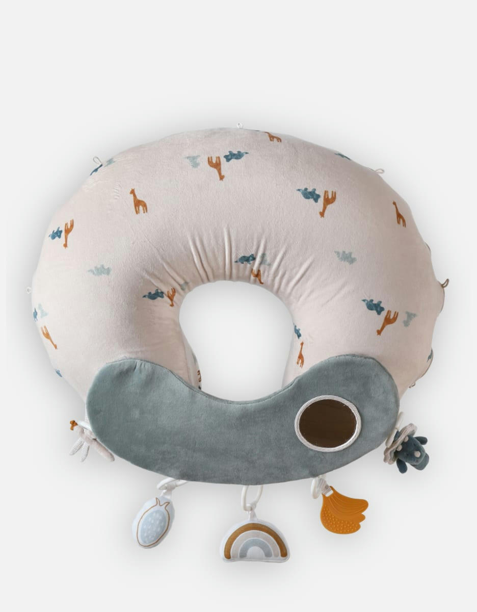 - Coussin d'activités Veloudoux TSO beige