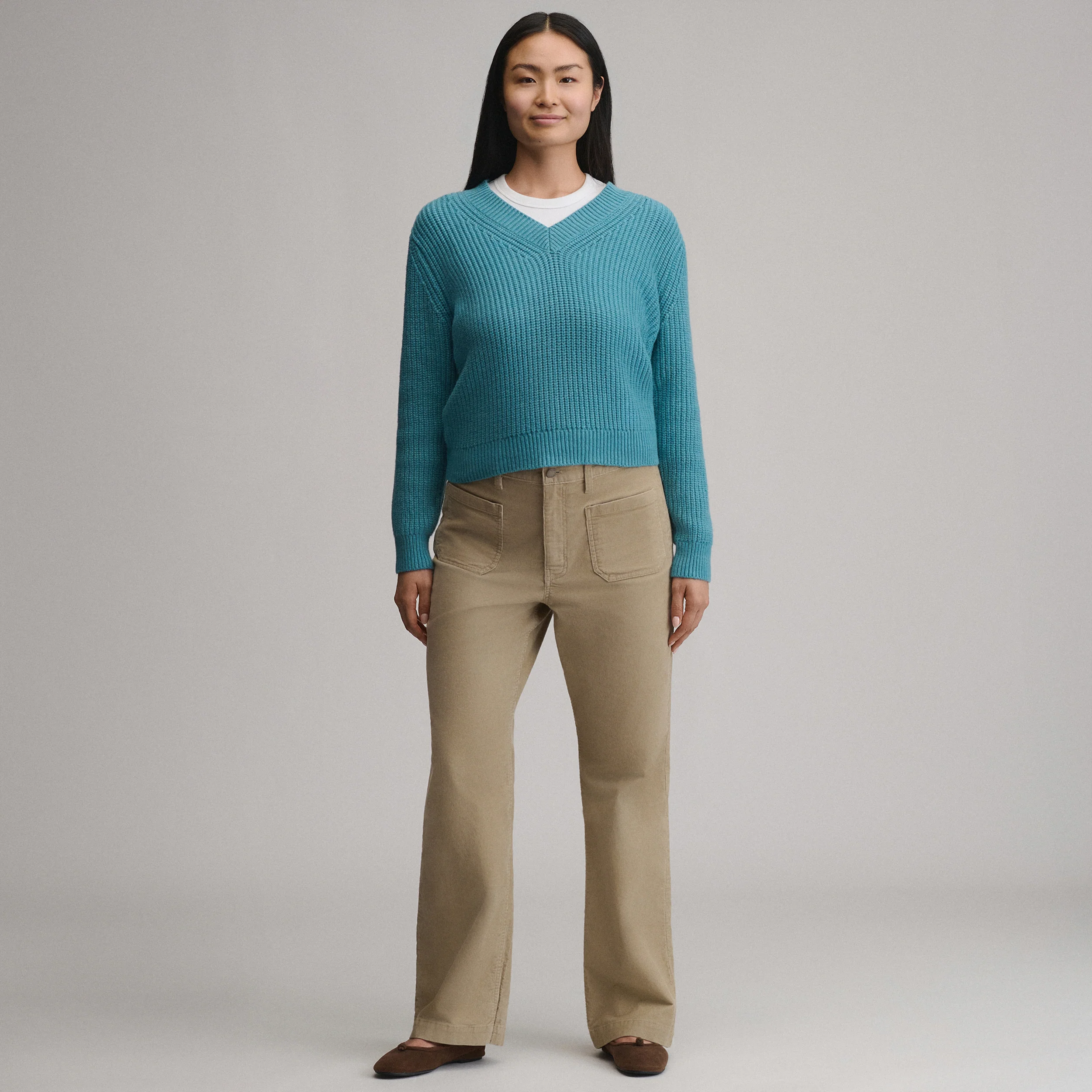 Women's Everloft V-Neck Sweater