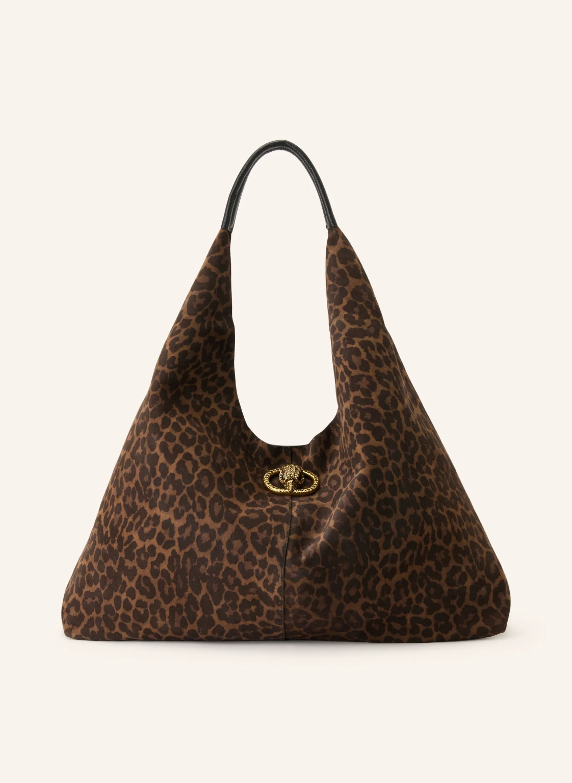 KURT GEIGER Beuteltasche mit Schmucksteinen