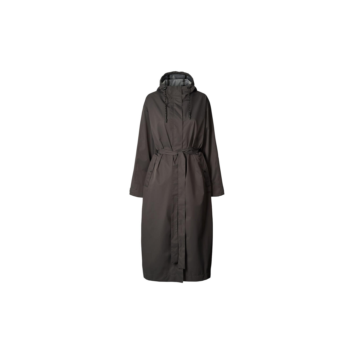 Rainshell Coat, almost black