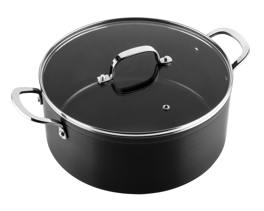 ISENVI Victoria Forged keramische kookpan 28 CM - RVS greep