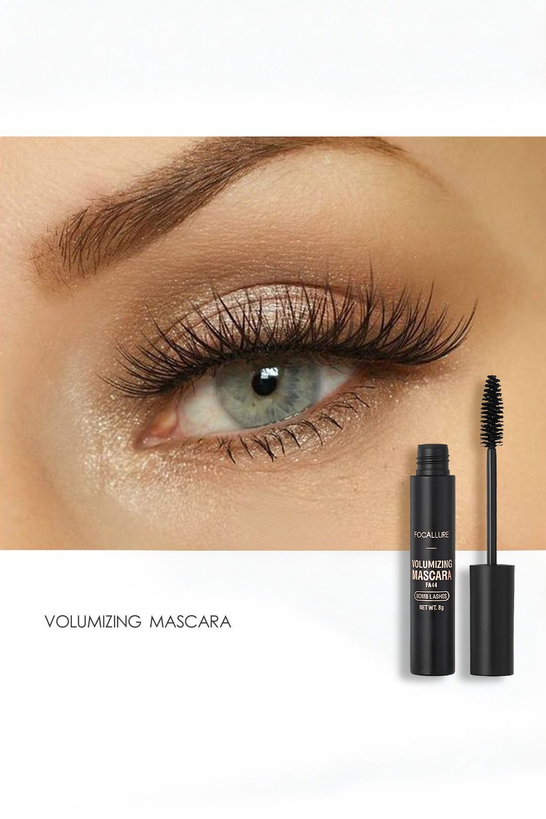 SHEONLY Liquid Eyeliner Pen & Mascara Set