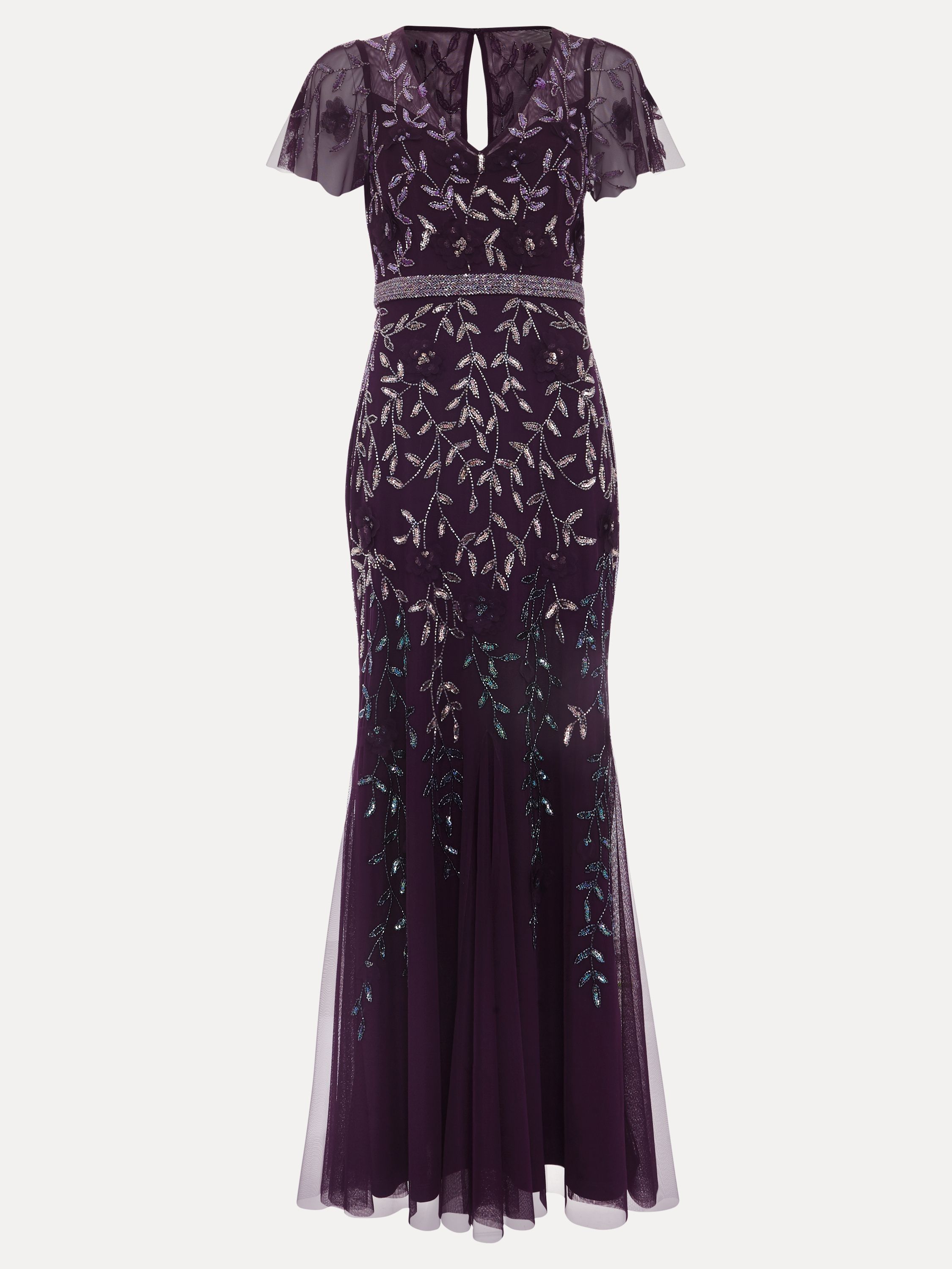 Phase Eight Kaida Beaded Maxi Dress